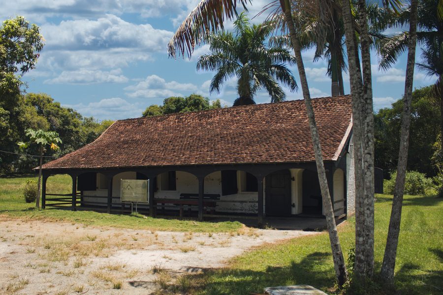 Oude Kruithuis at Fort Nieuw Amsterdam in Suriname