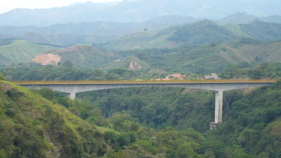 Мост Puente de la Variante Ibagué-Armenia