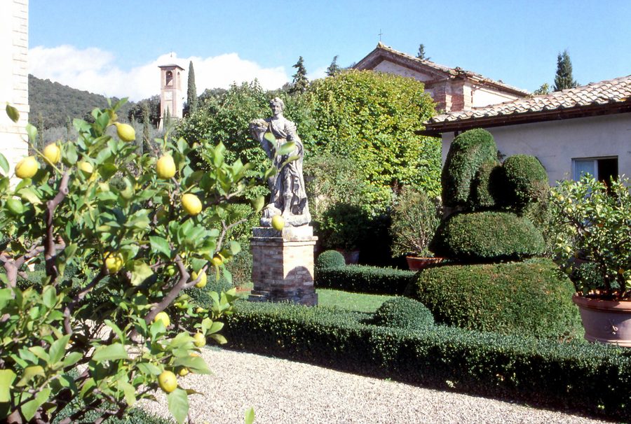 Villa Cetinale в Совичилле, Тоскана