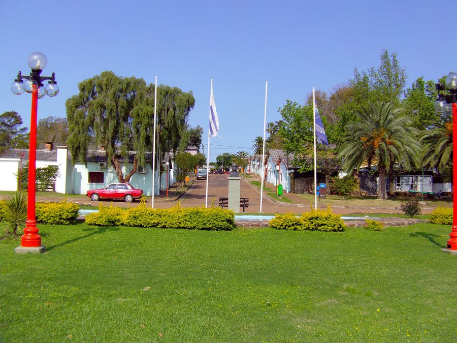 Termas del Arapey im Departamento Salto, Uruguay