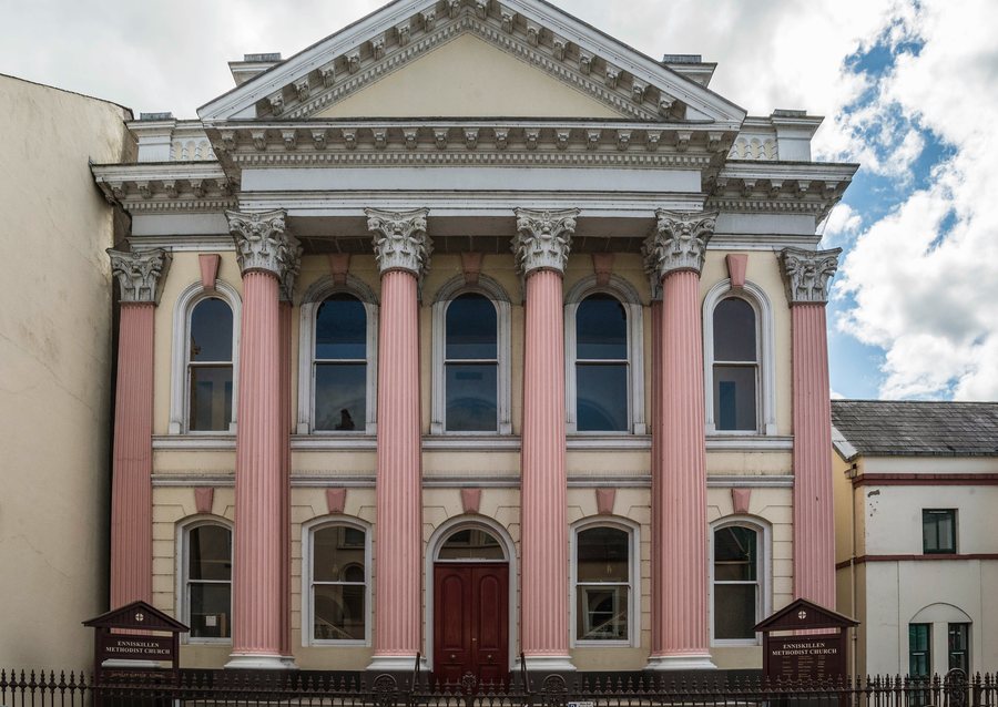 File:Northern Ireland - Methodist Church Darling St. Enniskillen Co.fermanagh - 20220731155601.jpg