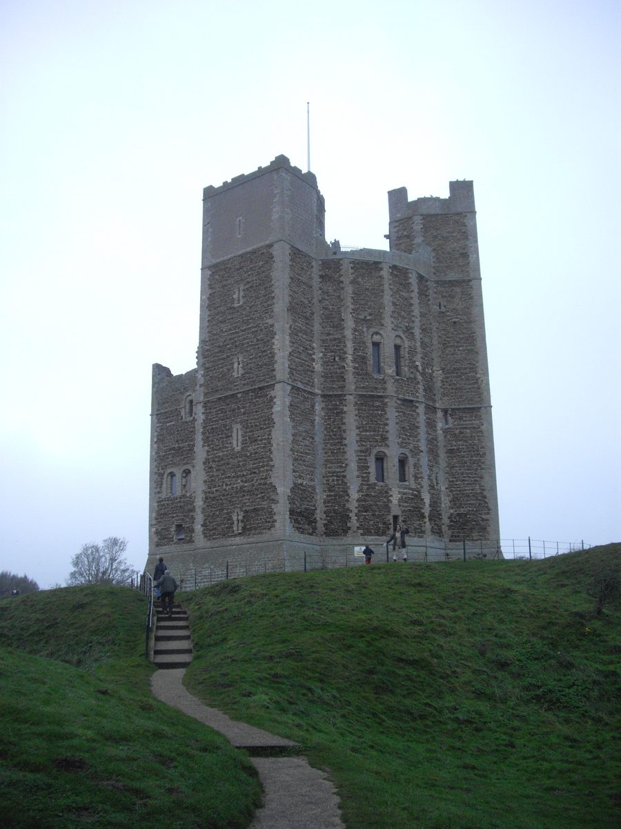 Замок Orford Castle, Саффолк