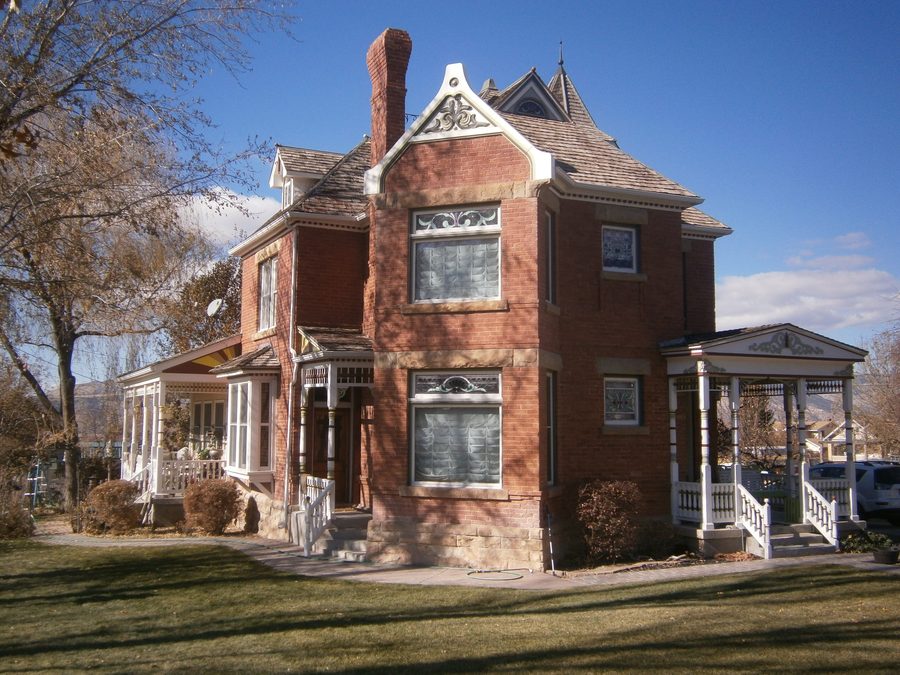 Исторический Anderson House в Манти, Юта