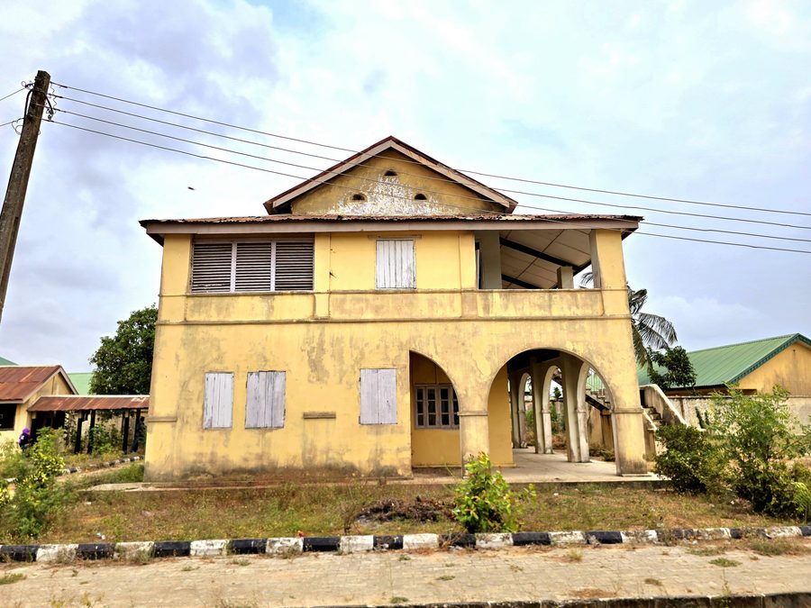 Badagry Heritage Museum in Badagry, Lagos State, Nigeria