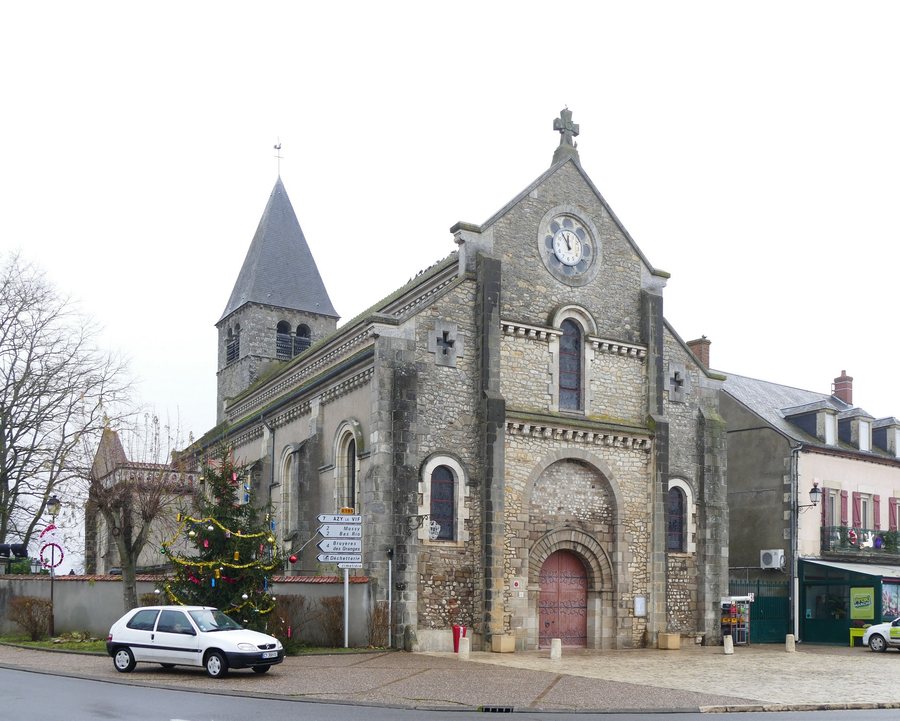 File:Chantenay-Saint-Imbert - Église Saint-Martin - 1.jpg