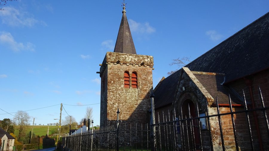 File:Dalton Parish church tower, Dumfries and Galloway, Scotland.jpg