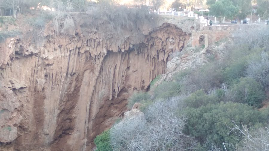 Naturbrücke von Tifni Imi n Ifri in Marokko