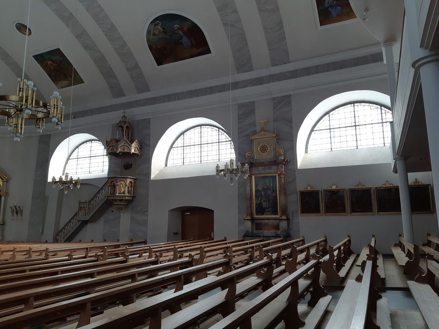 Приходская церковь Святого Лаврентия в Зульцберге, Форарльберг