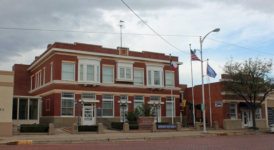 Музей White Deer Land Company Museum в Пампе, Техас