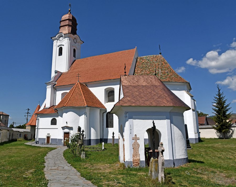 Армяно-католическая церковь в Георгени, Харгита, Румыния