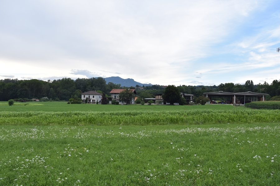 Парк Cintura Verde Sud Varese в Каполого, фракции коммуны Варезе, в Ломбардии