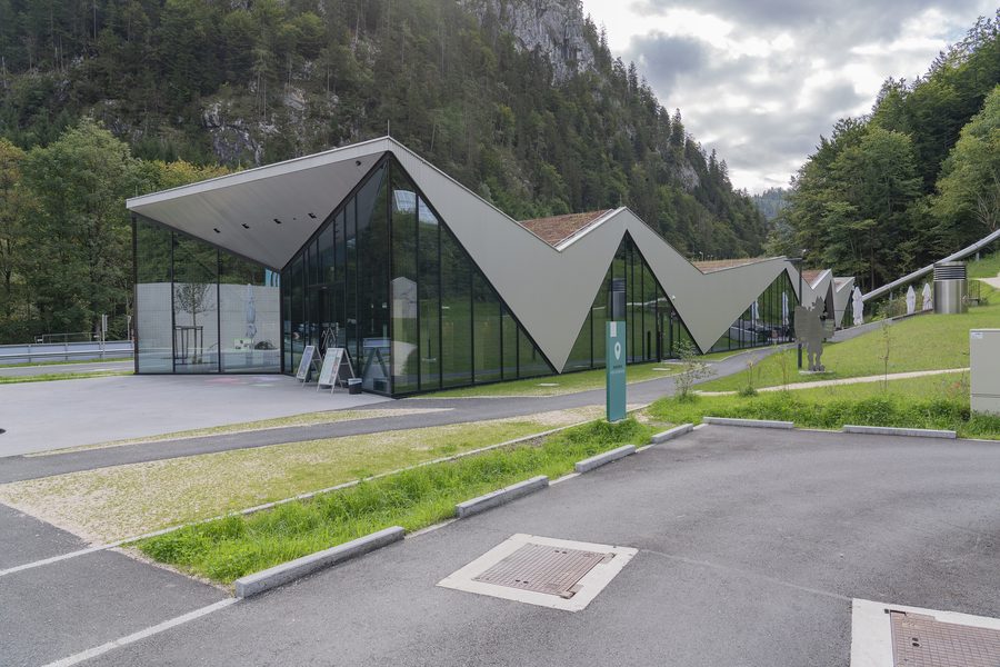 Ресторан Fort Kniepass у входа в крепость Книпасс и к краеведческому музею