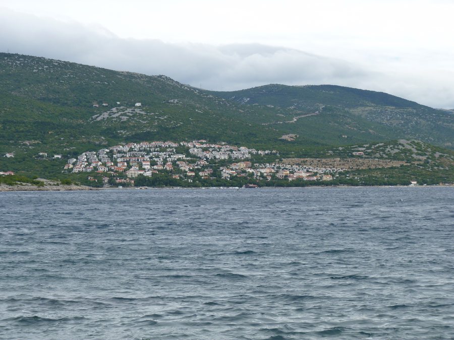 File:Klenovica from Povile, Croatia.JPG