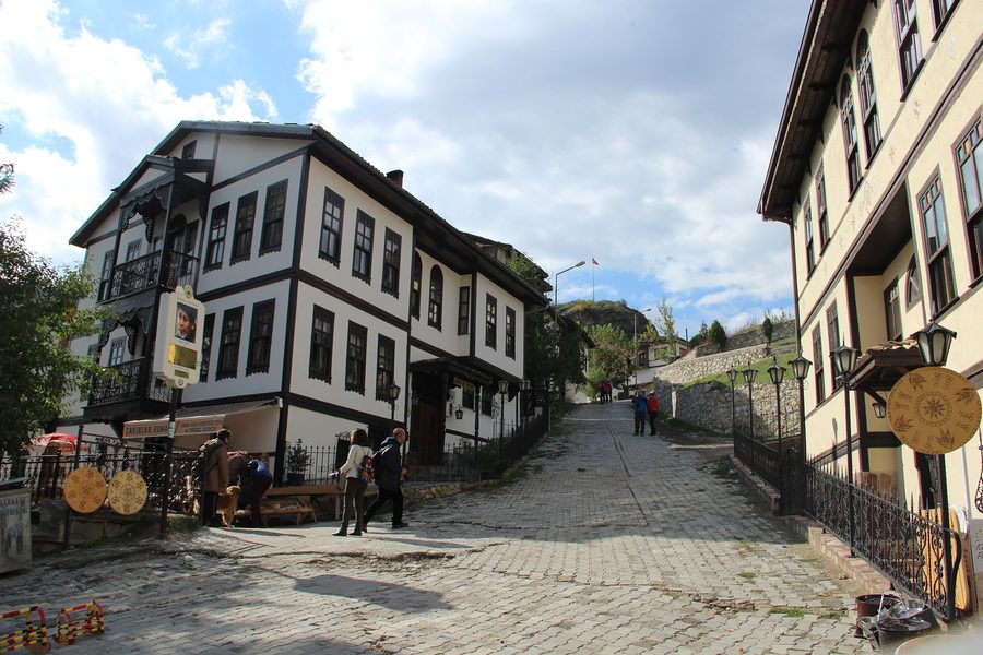 Старые дома в Тараклы, Сакарья