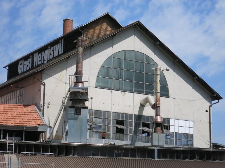 Glasi Hergiswil в Нидвальдене