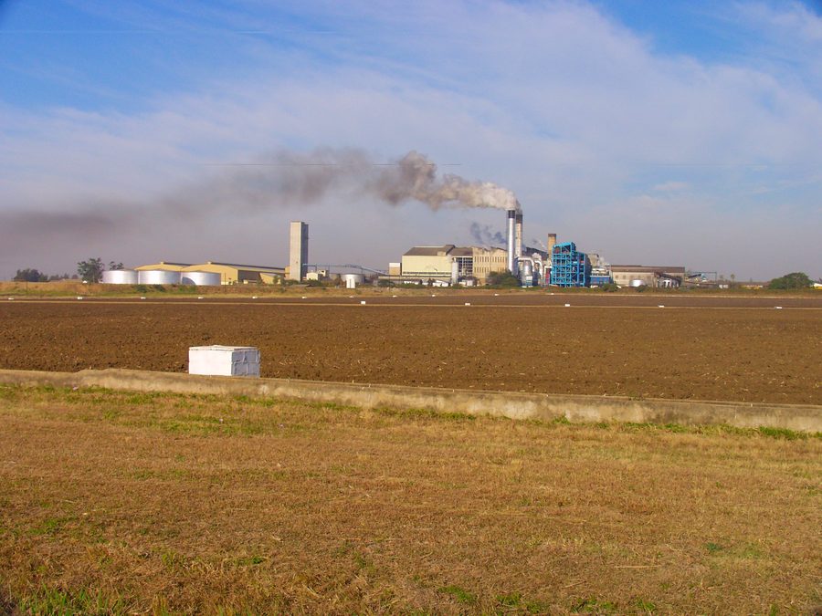 Mhlume Sugar Mill in Mhlume, Eswatini