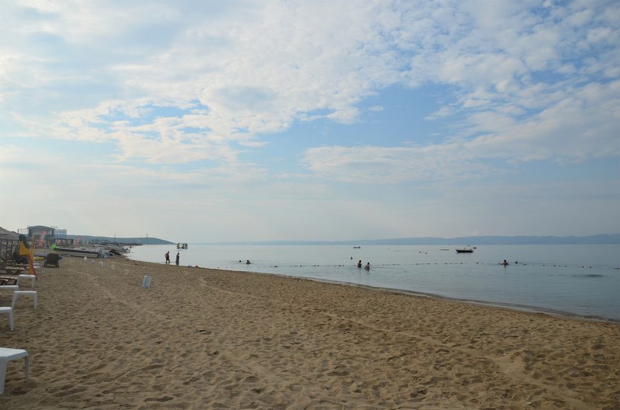 Strand von Erikli am Saros-Golf nahe Keşan