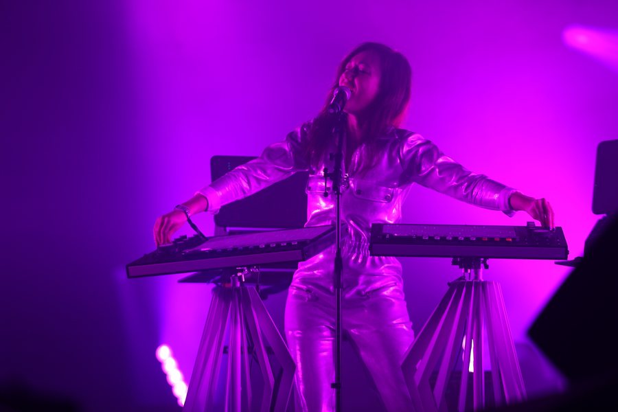 File:DeLaurentis at Trans Musicales 2024, 1.jpg