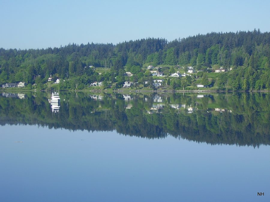 Poulsbo у Liberty Bay в Китсапе
