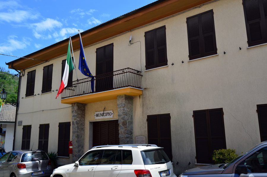 Municipio di Carrodano Inferiore, Carrodano, Liguria, Italia