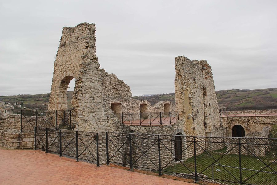 Castello d’Evoli a Castropignano