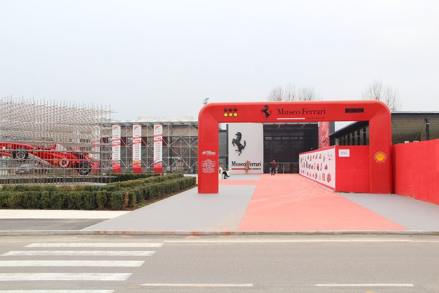 Ferrari-Museum in Maranello