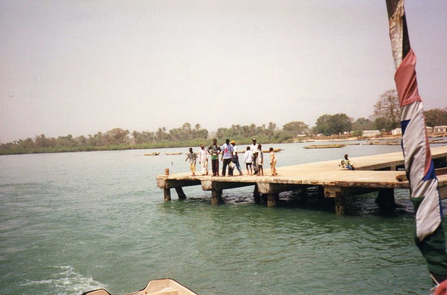 Jufureh in der North Bank Division von Gambia