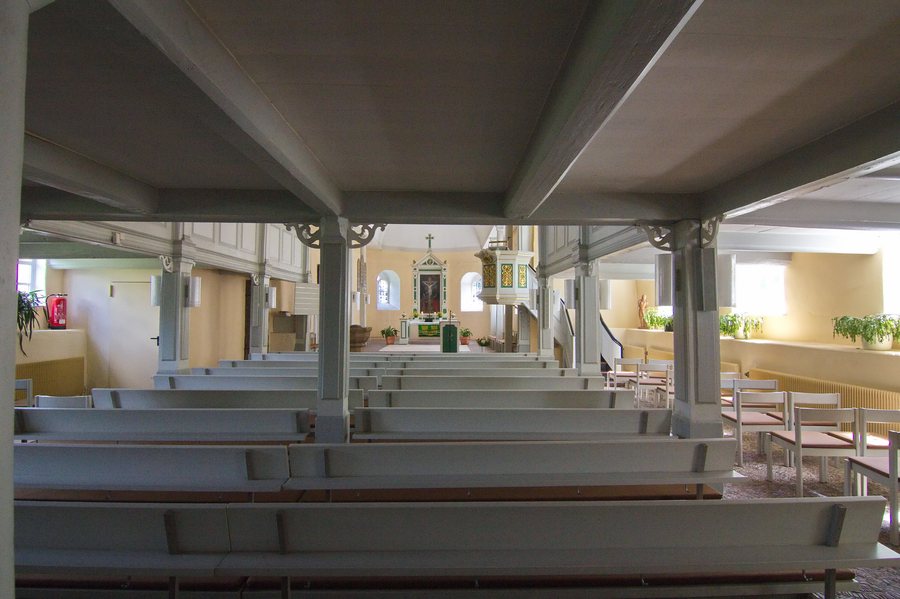 St. Pauli-Kirche in Gilten