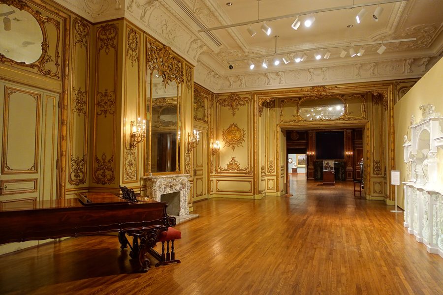 Внутренний вид John and Mable Ringling Museum of Art в Сарасоте, Флорида