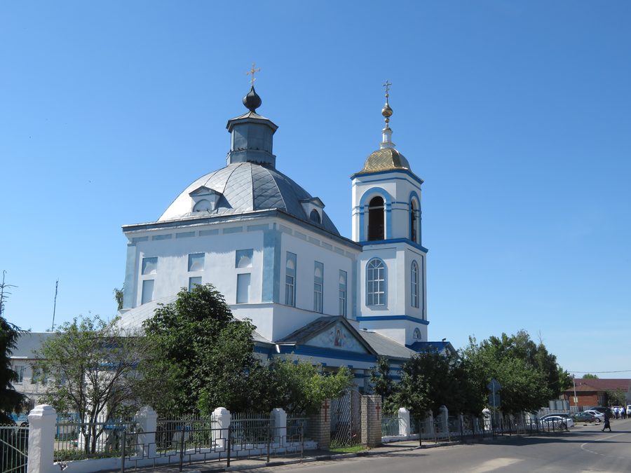 Казанская церковь в Сасово, Рязанская область