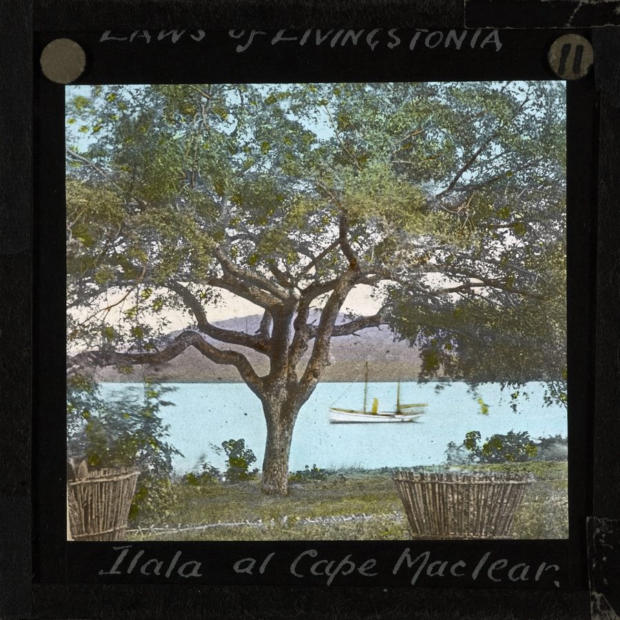 Segelboot vor Cape Maclear in Malawi