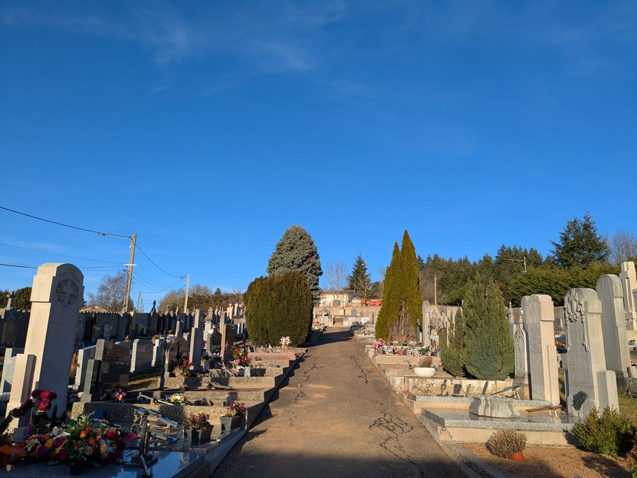 File:Cimetière de Violay - Allée centrale (fév 2025).jpg