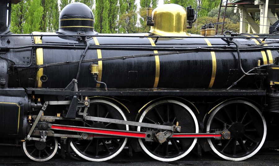 Локомотив Kingston Flyer в Kingston, Отаго