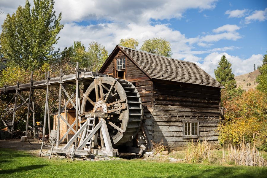 Историческая Grist Mill в Керемеосе