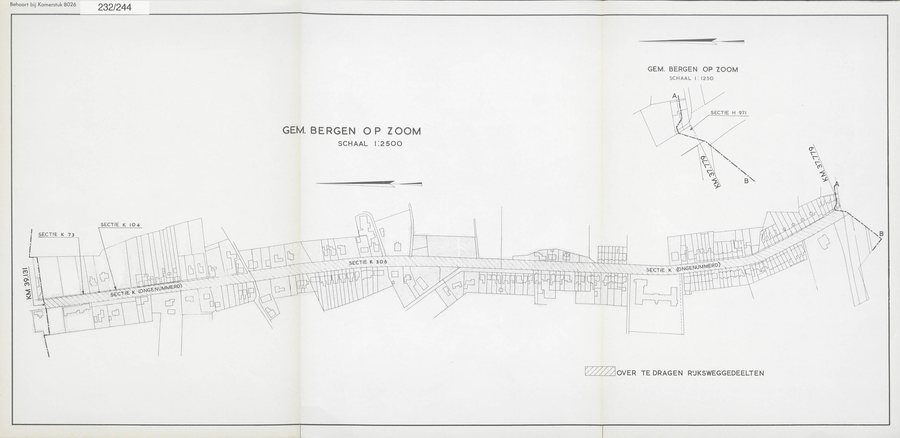 File:KAARTEN SGD - Overbrenging in beheer en onderhoud bij de gemeente Bergen op Zoom van een gedeelte van rijksweg nr. 59 van het rijkswegenplan 1958.jpeg