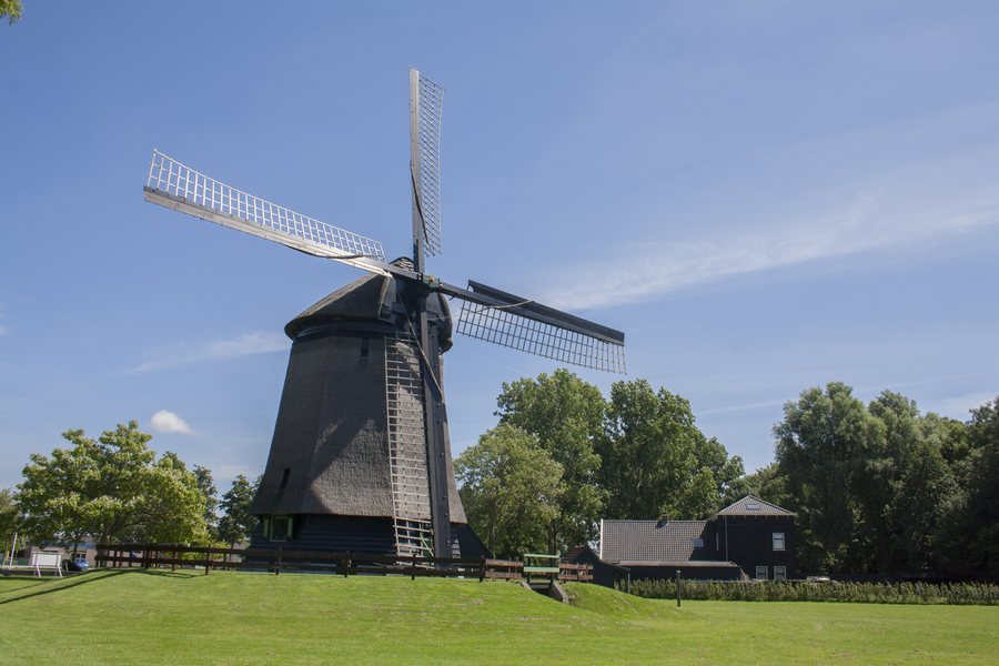 File:Waarland - Hoebeweg 9 - Poldermolen Waarland 2.jpg