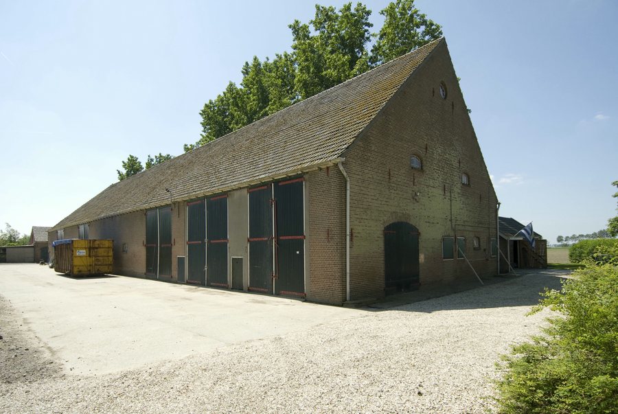 File:Overzicht van de achter- en zijgevel - Geersdijk - 20421713 - RCE.jpg