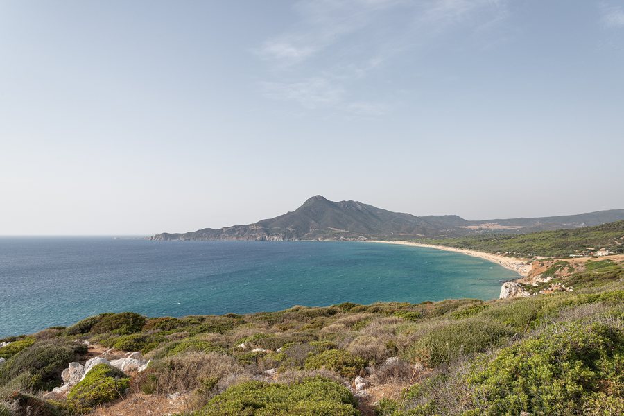 File:Punta de Su Guardianu - Buggerru, Sud Sardegna, Italy - August 13, 2020.jpg