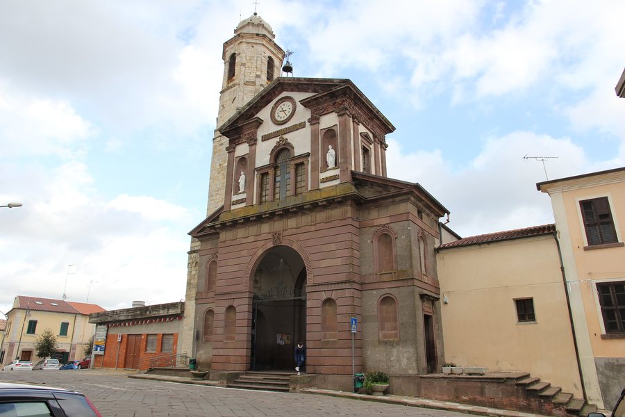 File:Ittiri - Chiesa di San Pietro in Vincoli (01).JPG