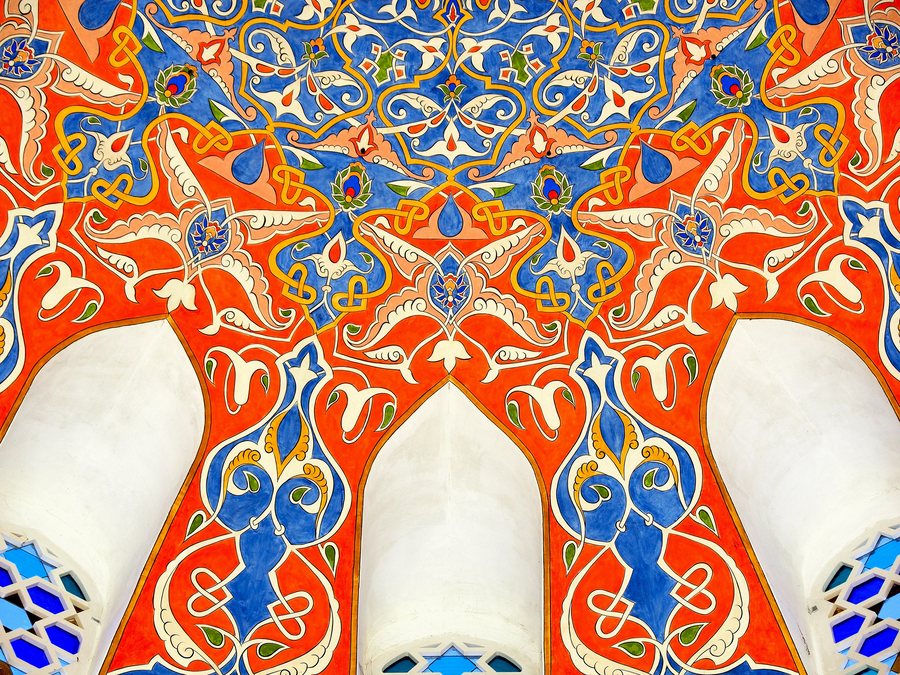 File:Ferhat-Pasha mosque arabesque (Banja Luka, Republika Srpska).jpg