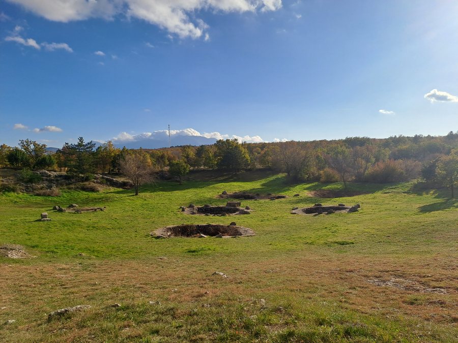 Archaeological site Crljivica
