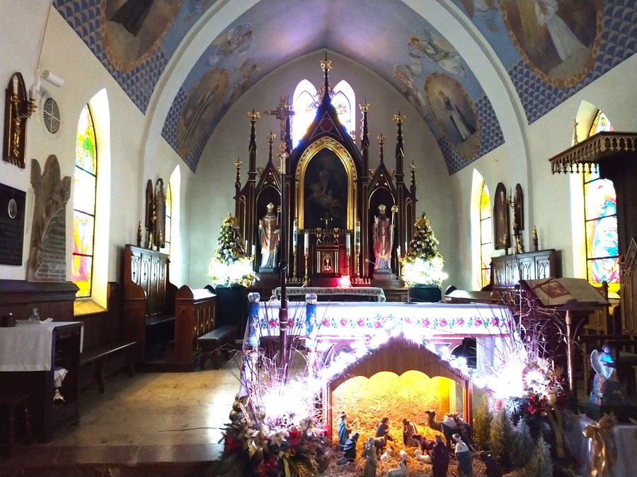 Church of St. Joseph in Jedlnia-Letnisko