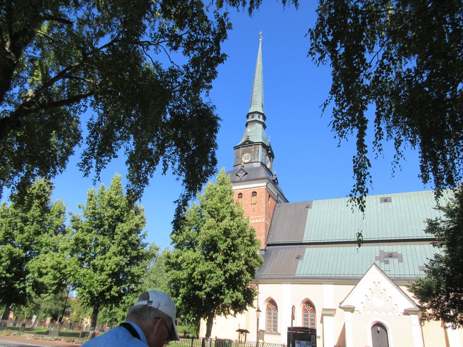 File:Mora kyrka, Mora, Dalarnas län, 2022a.jpg