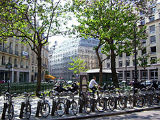 Париж, велосипеды