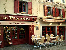 Франция ресторан в Тарасконе