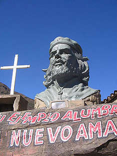 Могила Че Геварры, Боливия