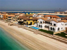 Villas in Dubai. Photo: samir sefrioui