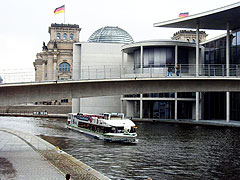 речной круиз, Берлин