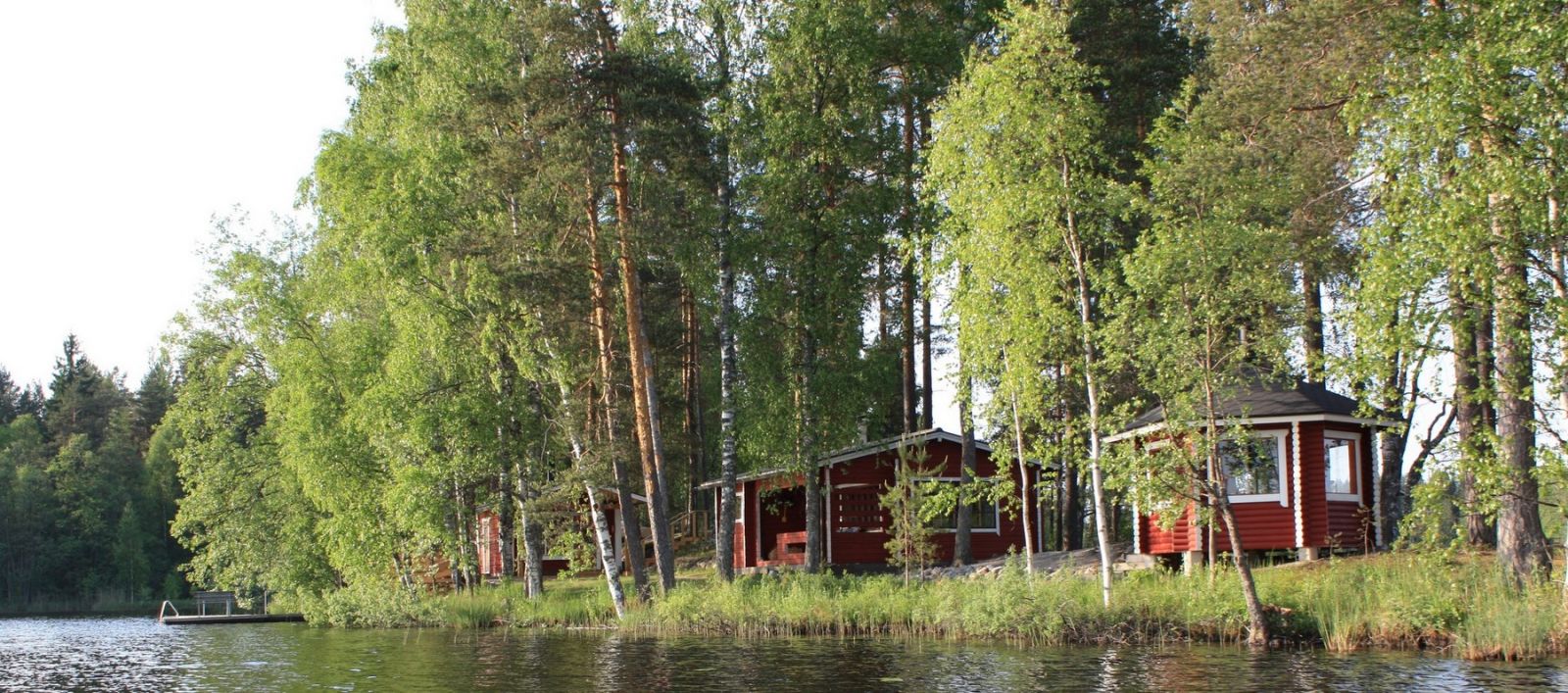отдых в Финляндии коттеджи Rocka and Lake